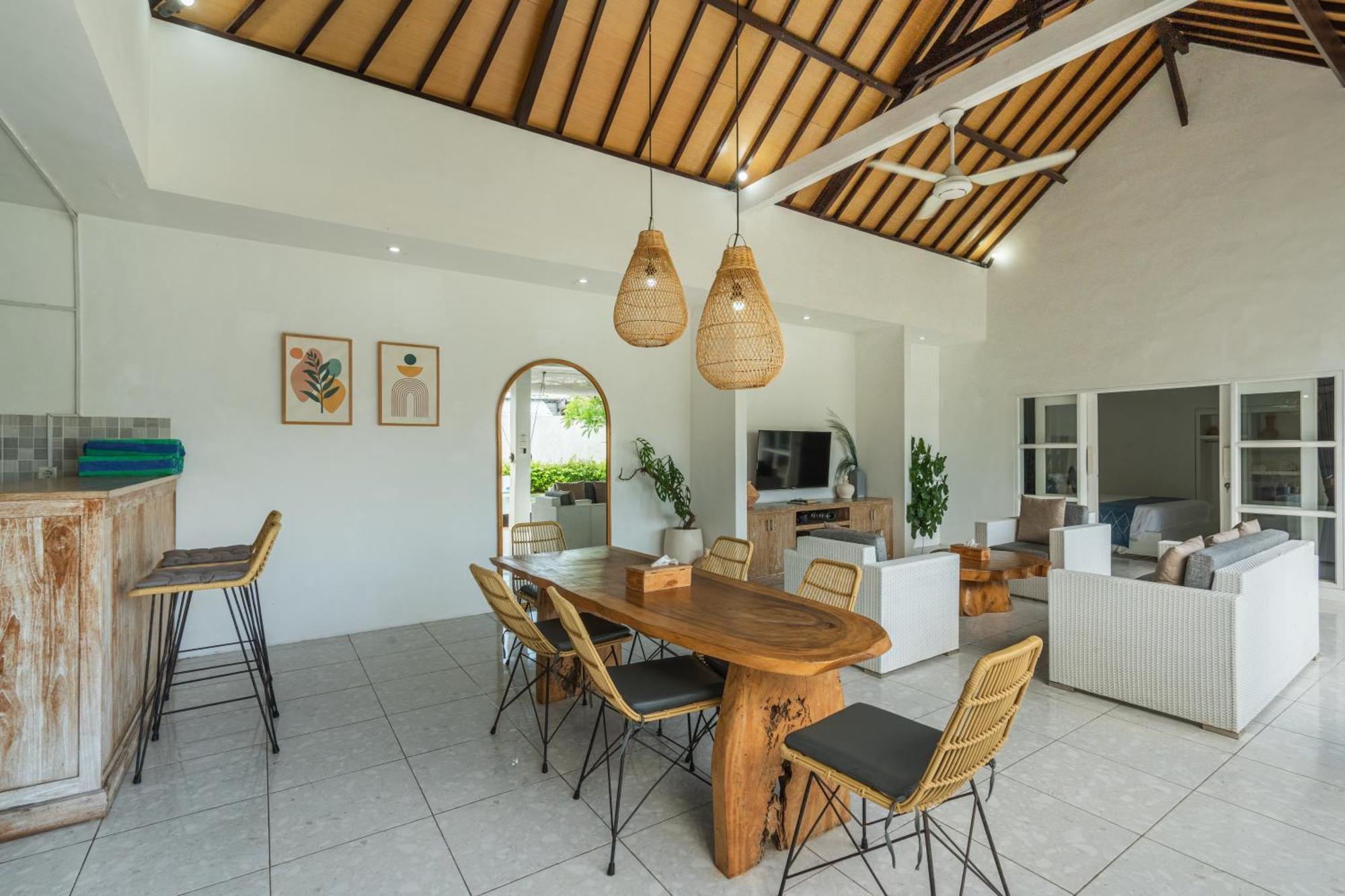 Modern 3 Bedrooms Villa Beach Walking Distance Seminyak Exterior foto